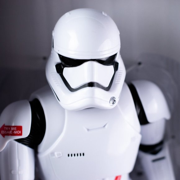 Disney 12" First Order Stormtrooper Talking Figure - Picture 7 of 13